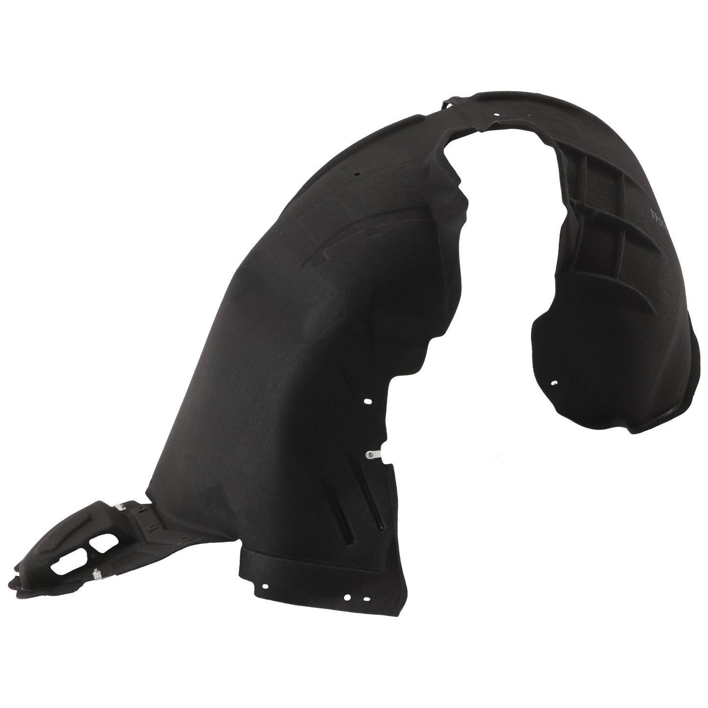 Front, Passenger Side Fender Liner