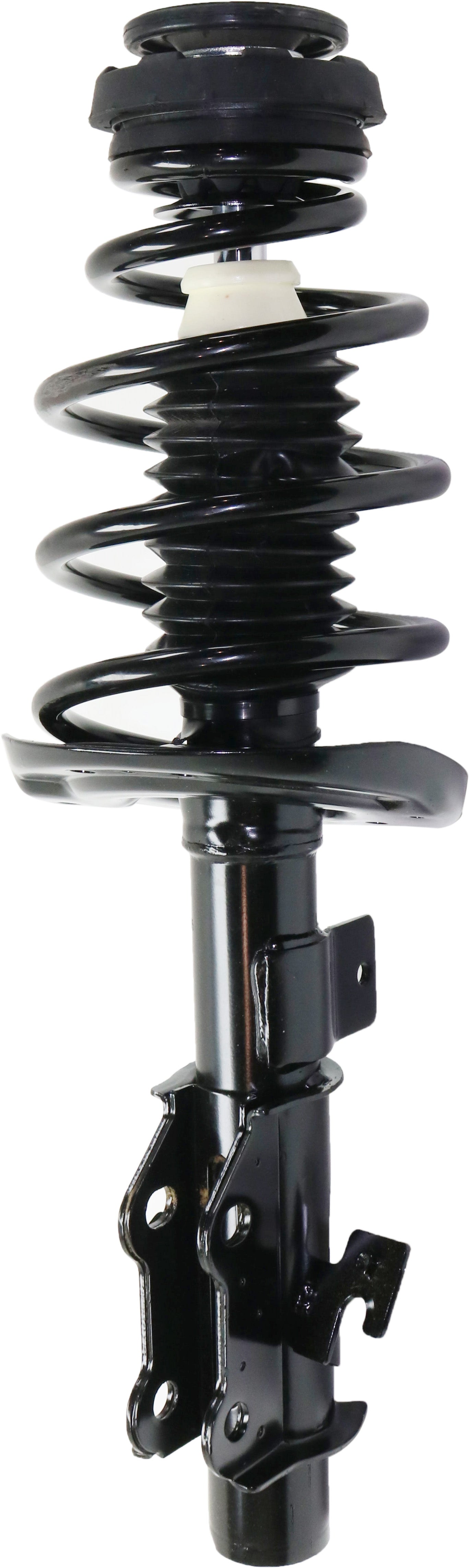 Передняя, ​​со стороны водителя, полностью нагруженная стойка, задний привод, с двигателем 3,6 л