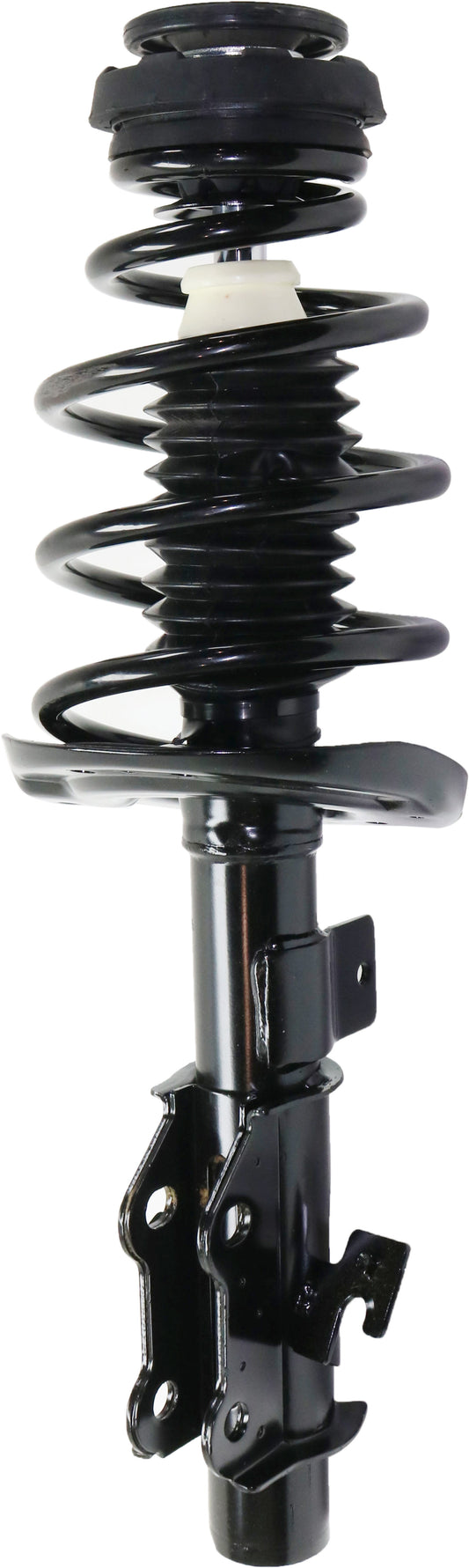 Передняя, ​​со стороны водителя, полностью нагруженная стойка, задний привод, с двигателем 3,6 л