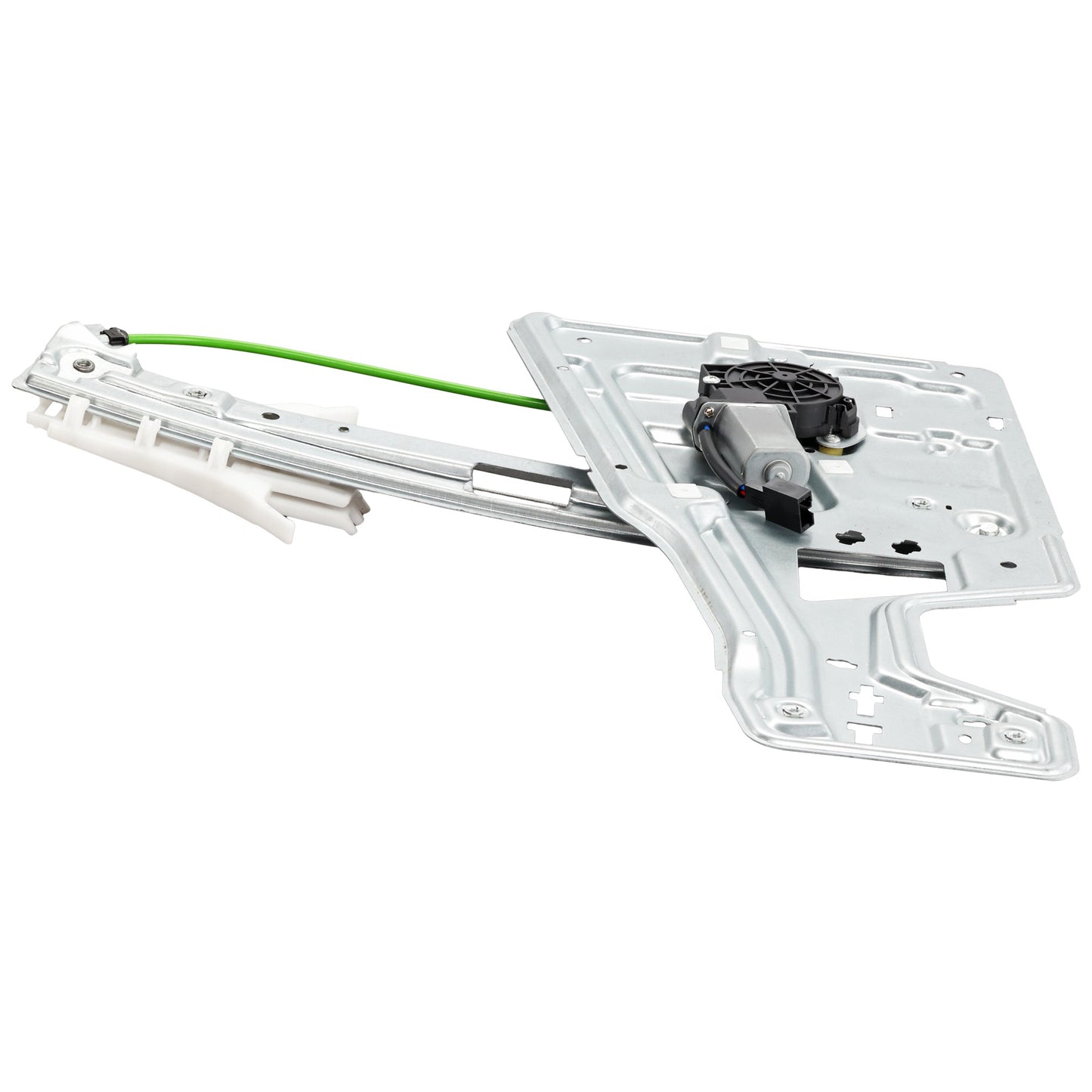 Front, Passenger Side Power Window Regulator, With Motor