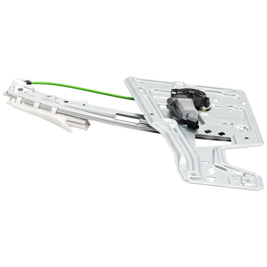 Front, Passenger Side Power Window Regulator, With Motor