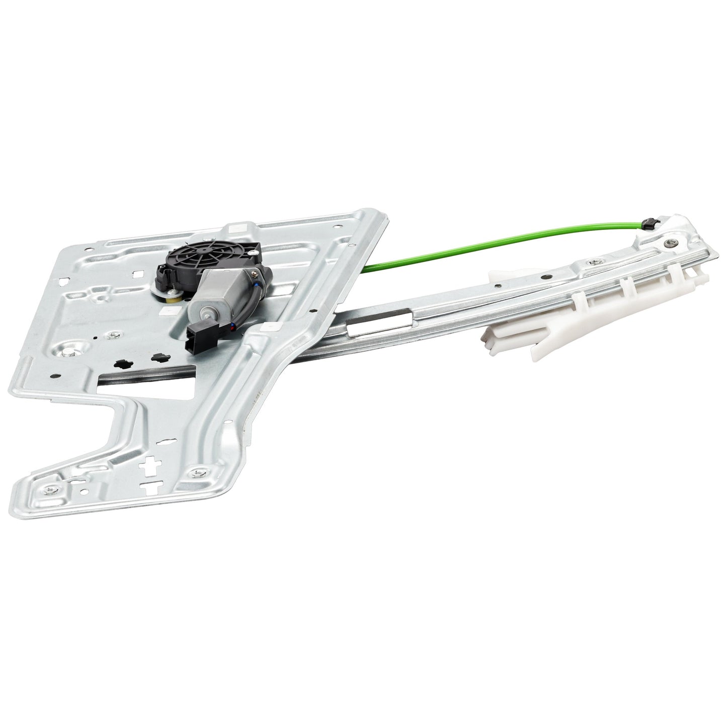 Front, Driver Side Power Window Regulator, With Motor