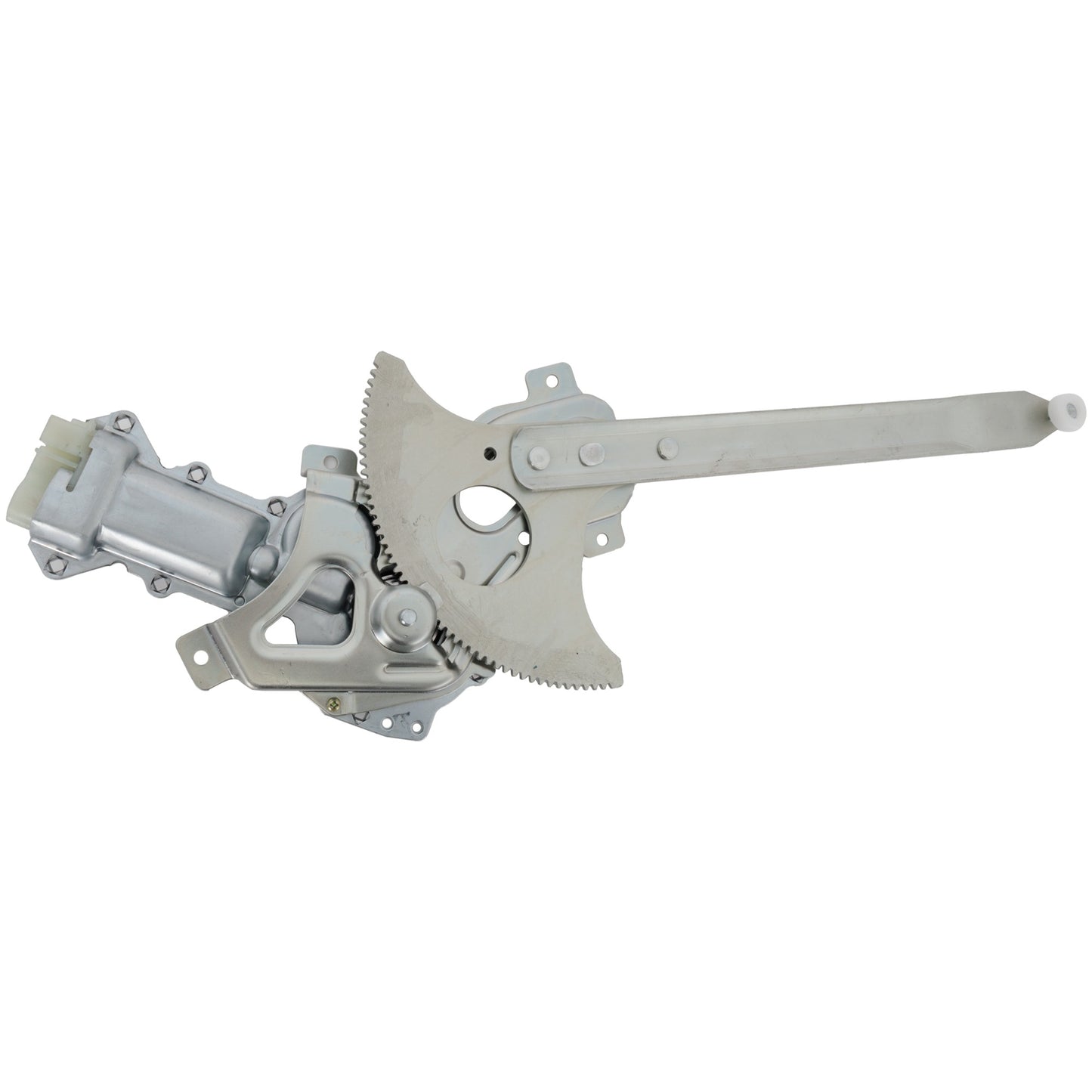 Front, Passenger Side Power Window Regulator, With Motor