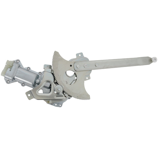 Front, Passenger Side Power Window Regulator, With Motor