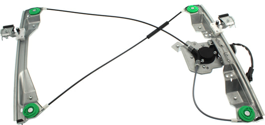 Front, Passenger Side Power Window Regulator, with Motor, Coupe