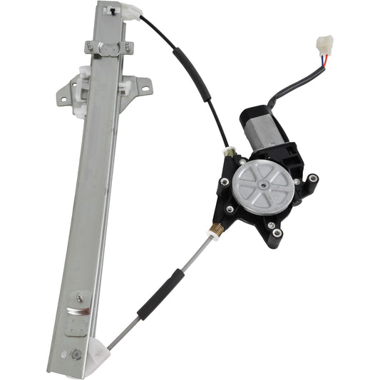 Front, Passenger Side Window Regulator, Power, 4 Cyl., 1.2L Engine