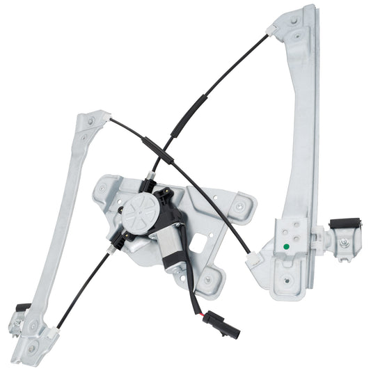 Front, Passenger Side Power Window Regulator, With Motor