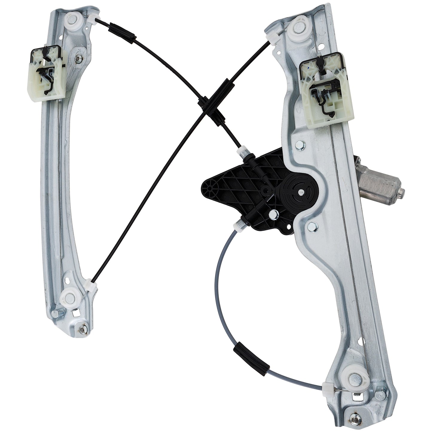 Front, Passenger Side Power Window Regulator, With Motor