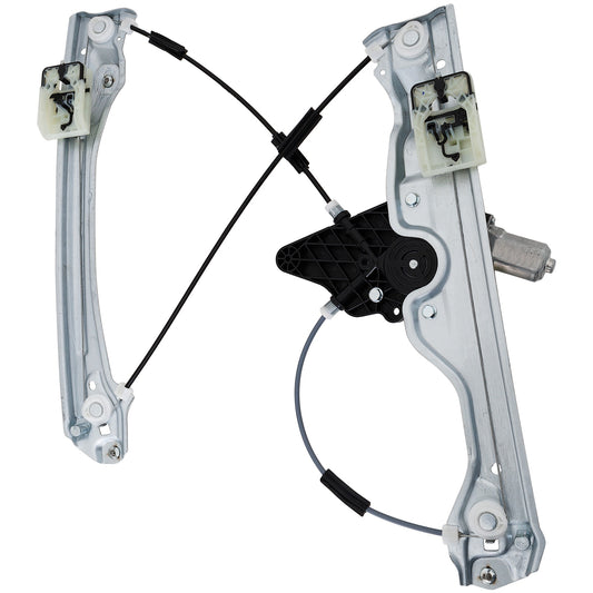 Front, Passenger Side Power Window Regulator, With Motor