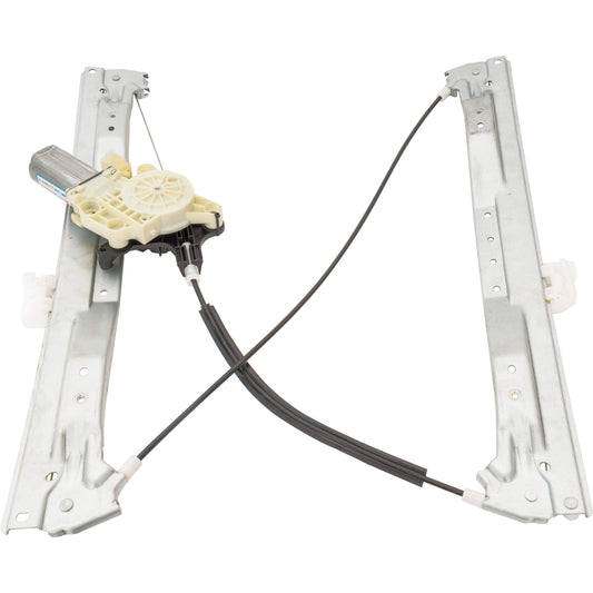 Front, Passenger Side Window Regulator, Power