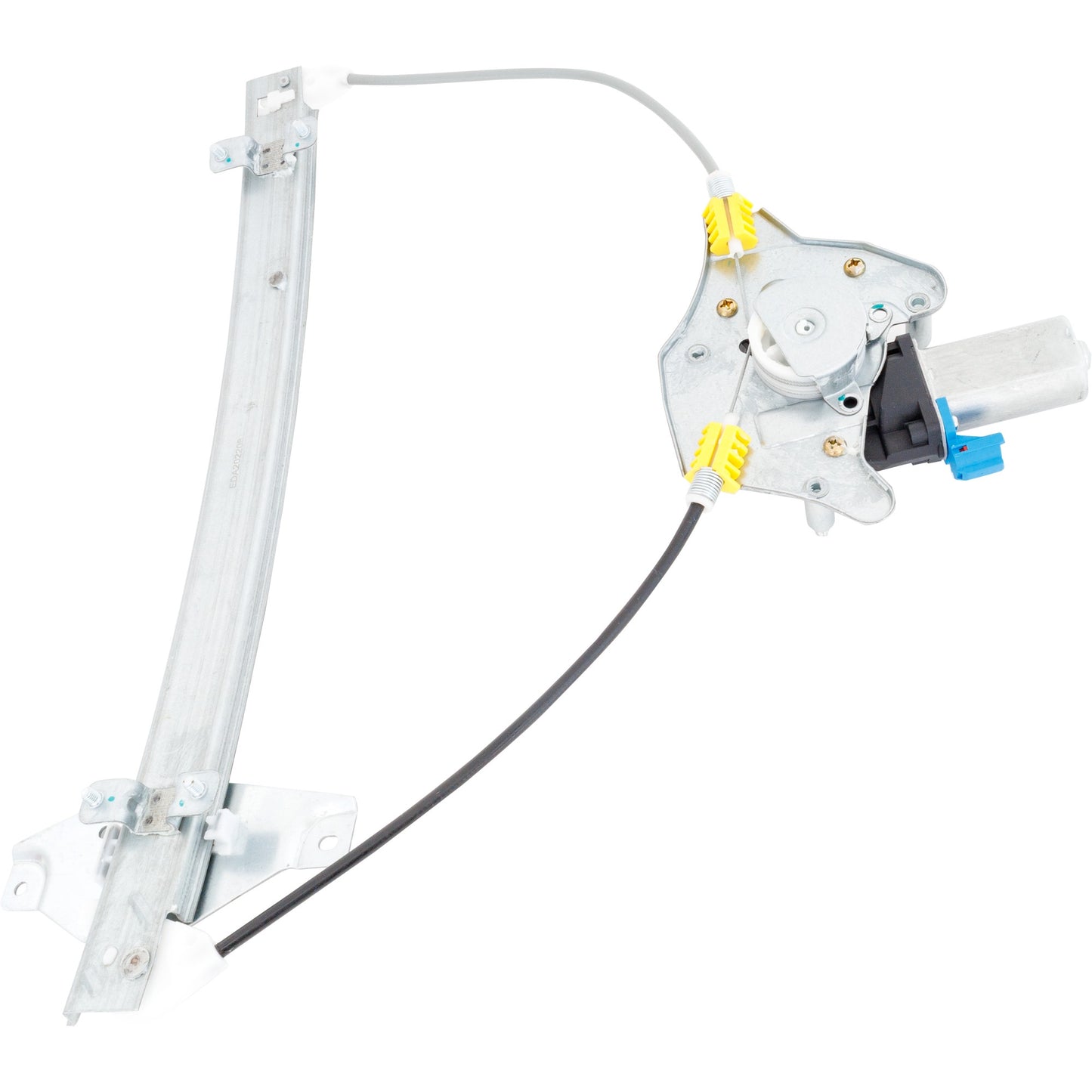 Задний стеклоподъемник со стороны пассажира, с электроприводом, с двухконтактным разъемом