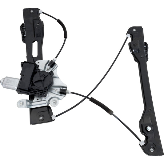 Front, Driver Side Window Regulator, Power