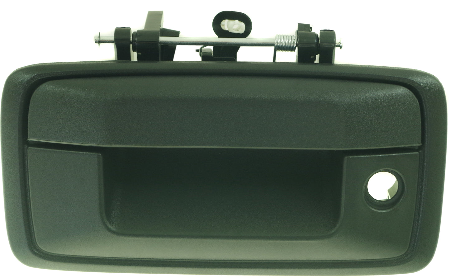 Tailgate Handle, Textured Black Plastic Without Camera Hole