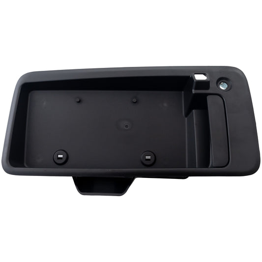 Tailgate Handle, Textured Black Plastic