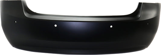 Rear Primed Bumper Cover, Except LTZ Model, With Parking Aid Sensor Holes
