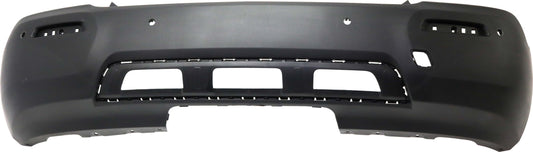 Rear Bumper Cover, Textured, With Parking Aid Sensor Holes
