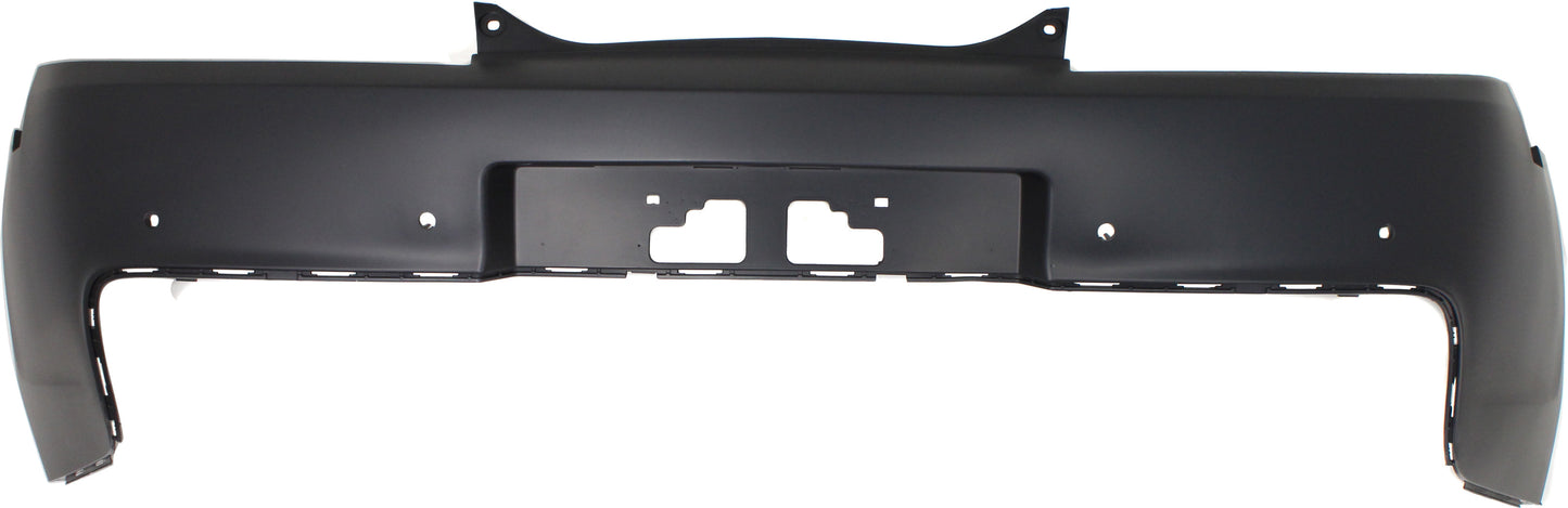 Rear Primed Bumper Cover, With Parking Aid Sensor Holes, LS/LT/SS/ZL1 Models