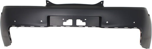 Rear Primed Bumper Cover, With Parking Aid Sensor Holes, LS/LT/SS/ZL1 Models