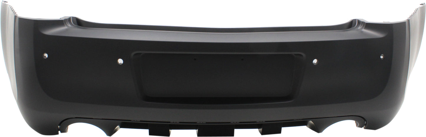 Rear Primed Bumper Cover, With Parking Sensor, For SRT-8 Models