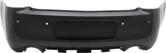 Rear Primed Bumper Cover, With Parking Sensor, For SRT-8 Models