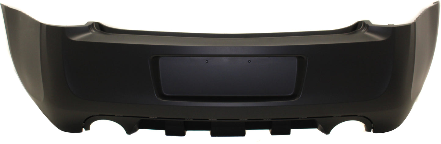 Rear Primed Bumper Cover, Without Parking Sensor, For SRT-8 Models