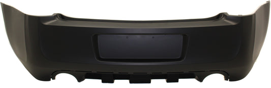 Rear Primed Bumper Cover, Without Parking Sensor, For SRT-8 Models