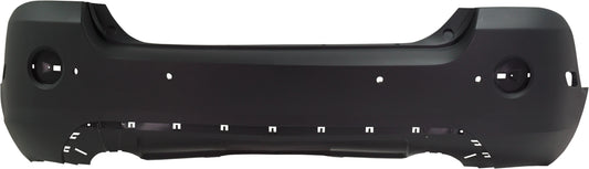 Rear Textured Bumper Cover, LS Model