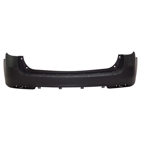 Rear, Upper Primed Bumper Cover