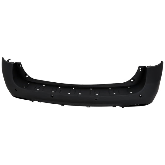 Rear, Upper Primed Bumper Cover