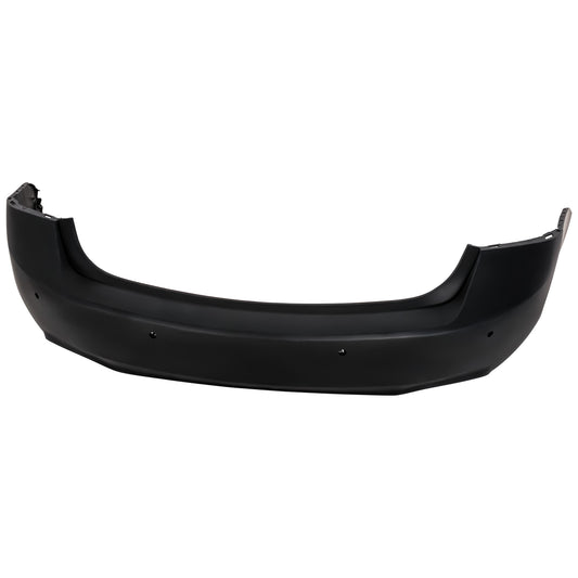 Rear Primed Bumper Cover