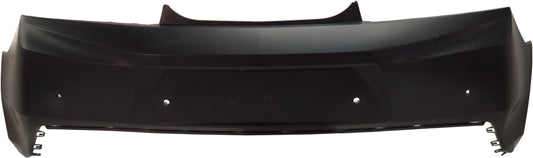 Rear Primed Bumper Cover CAPA Certified