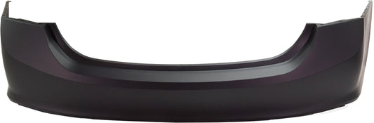Rear Primed Bumper Cover, Without Blind Spot Sensor Holes, CAPA Certified