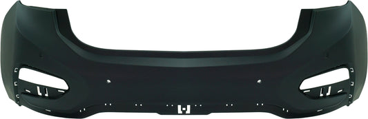 Rear Primed Bumper Cover CAPA Certified