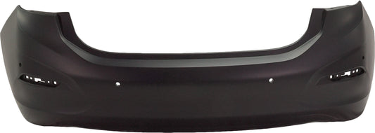 Rear Primed Bumper Cover
