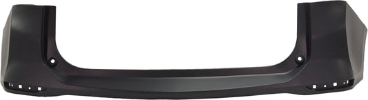 Rear, Upper Primed Bumper Cover