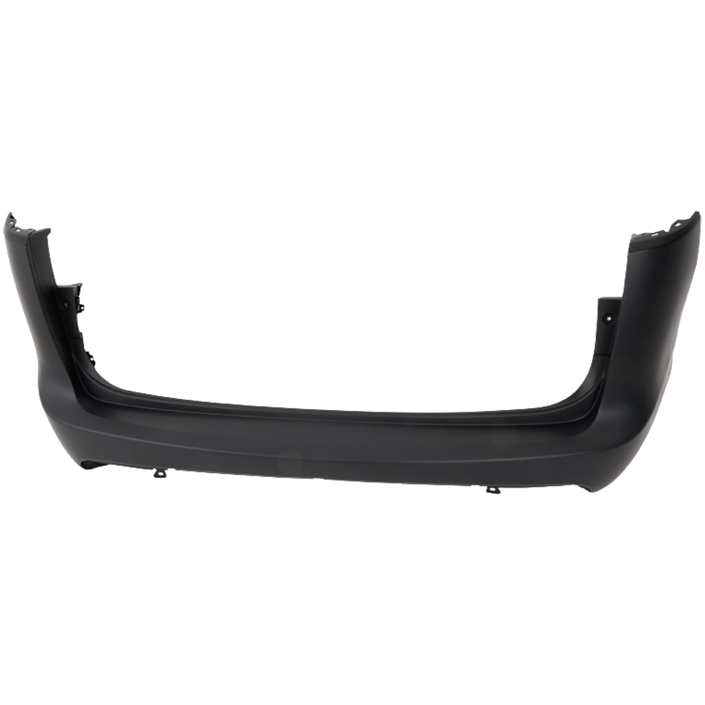 Накладка на задний бампер грунтованная, тип 2