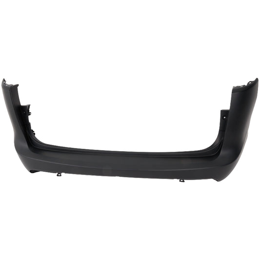 Rear Primed Bumper Cover, Type 2
