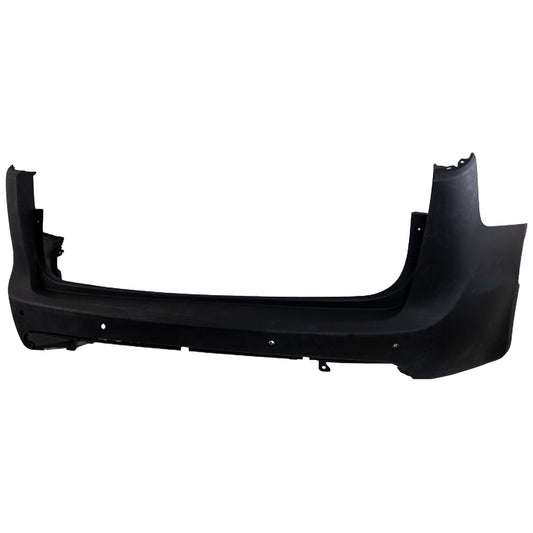 Rear Primed Bumper Cover CAPA Certified