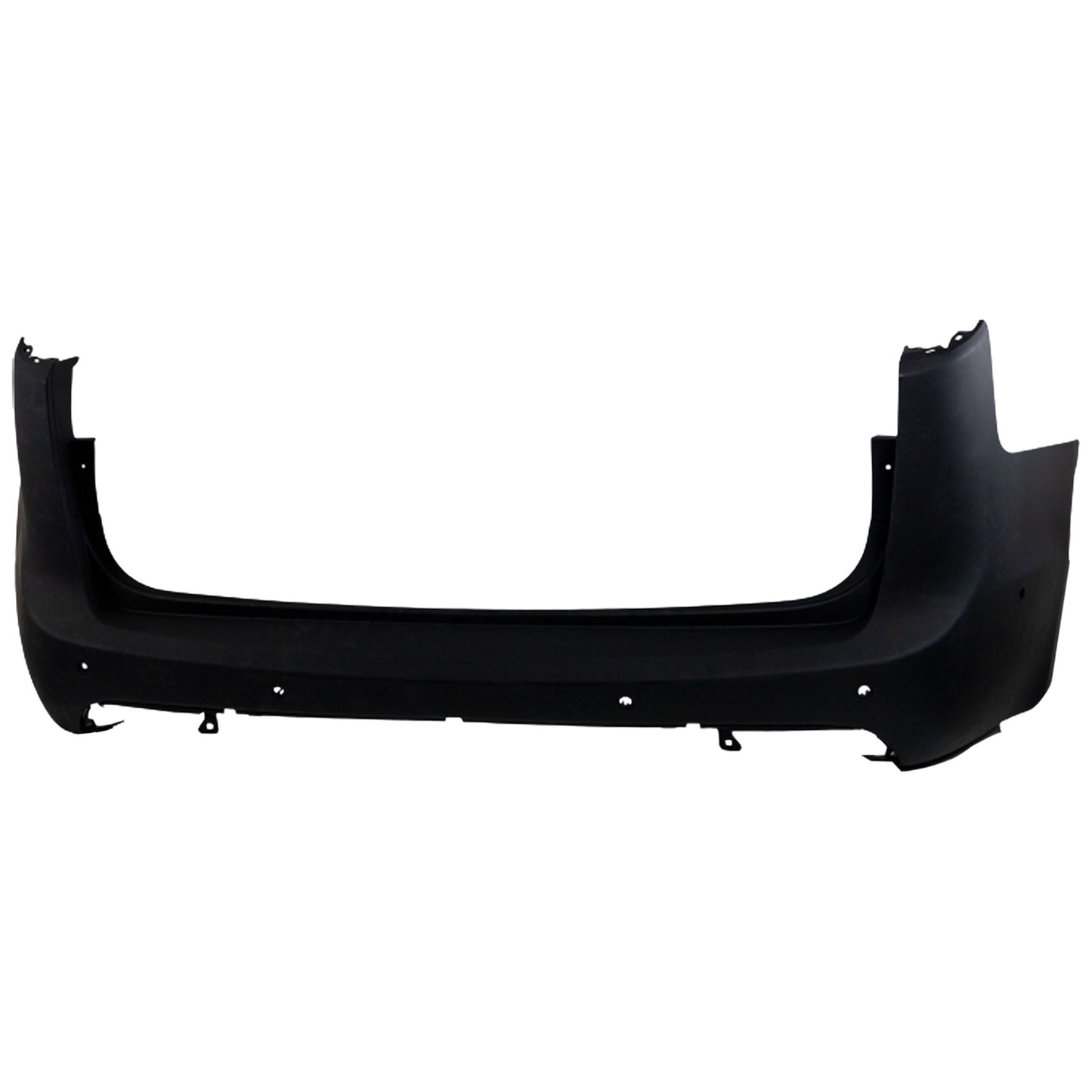 Грунтованная накладка на задний бампер, сертифицированная CAPA