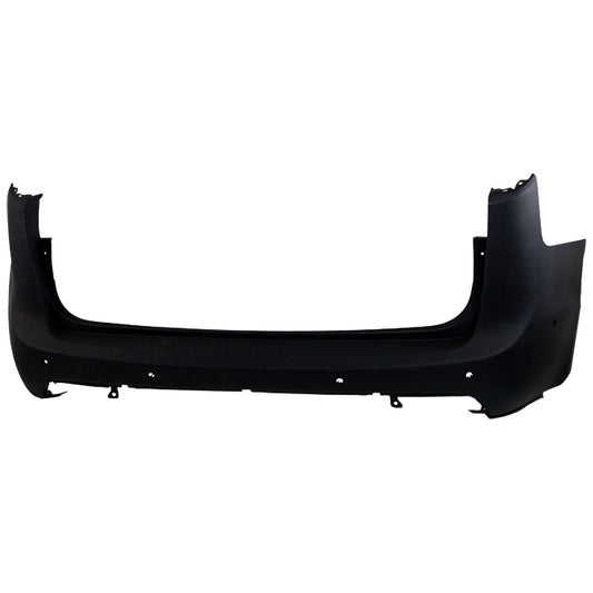 Rear Primed Bumper Cover CAPA Certified