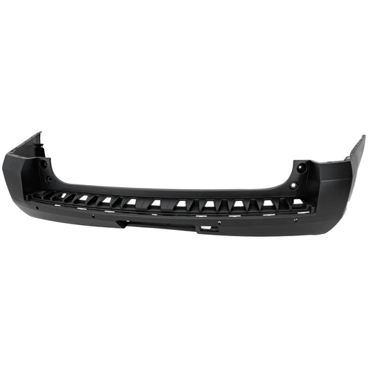 Rear Primed Bumper Cover