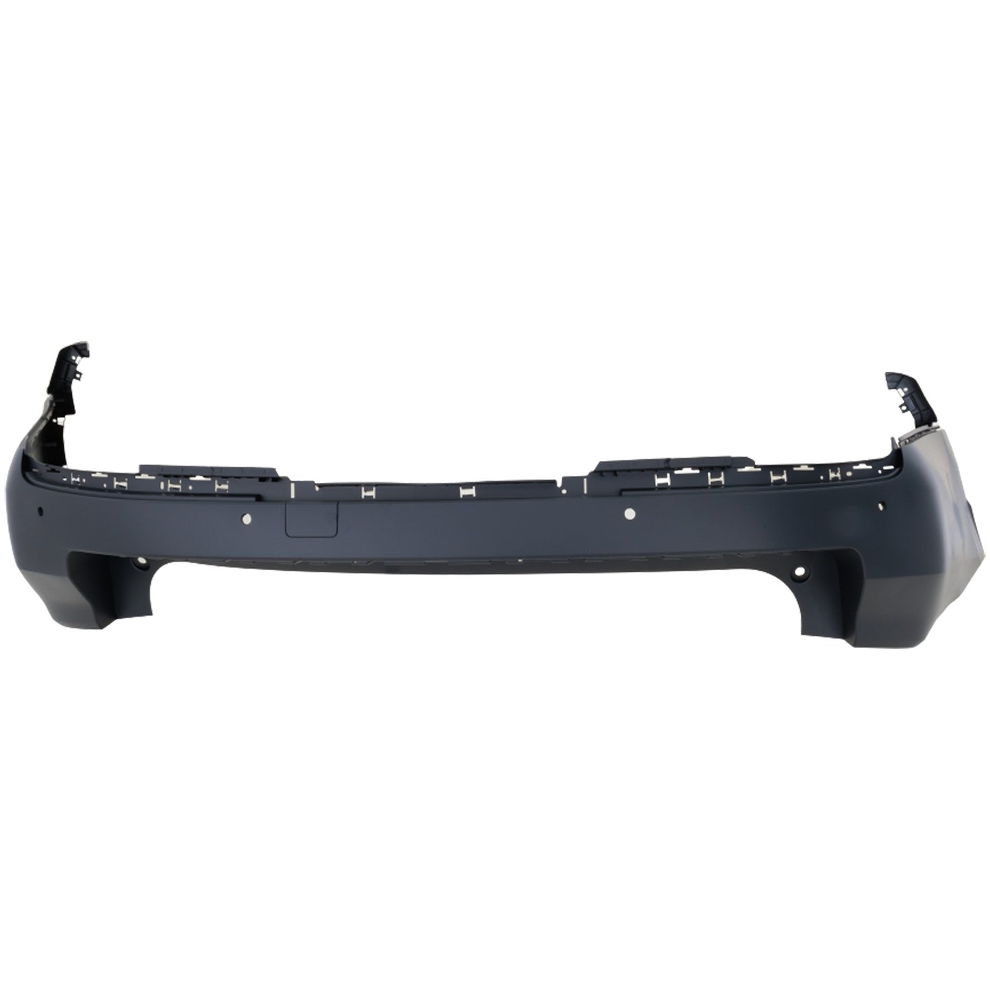Rear, Upper Primed Bumper Cover