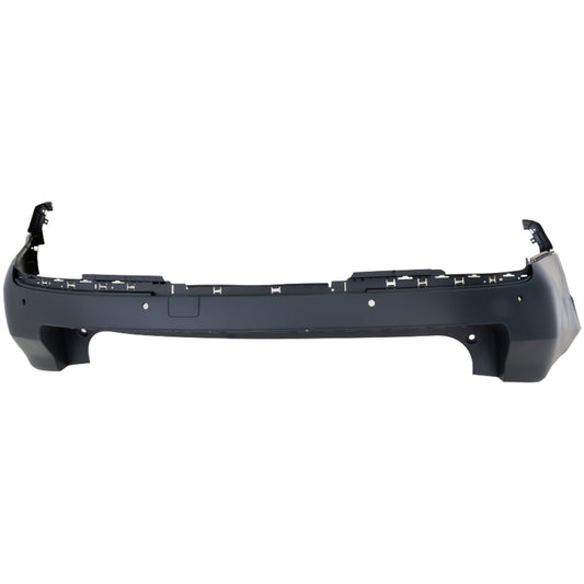 Rear, Upper Primed Bumper Cover