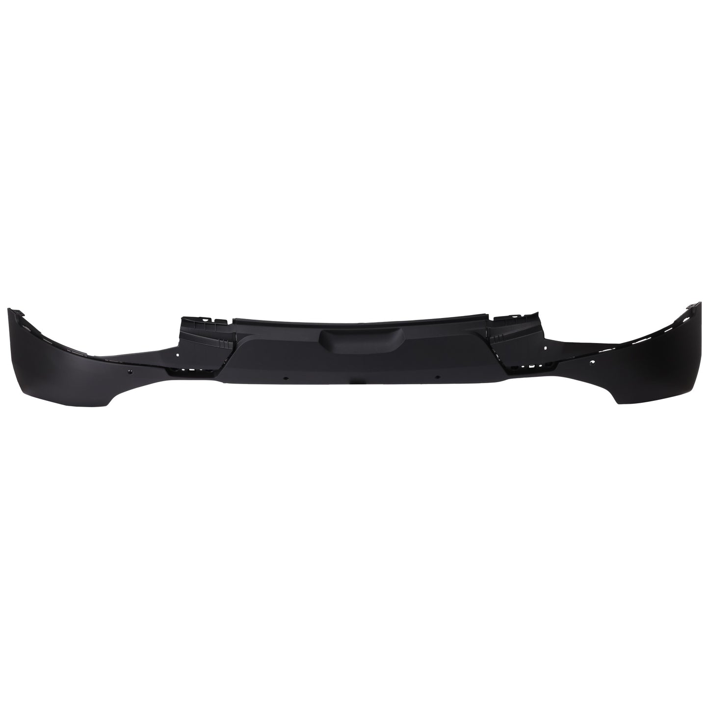 Задняя нижняя грунтованная накладка бампера для моделей с датчиком парковки