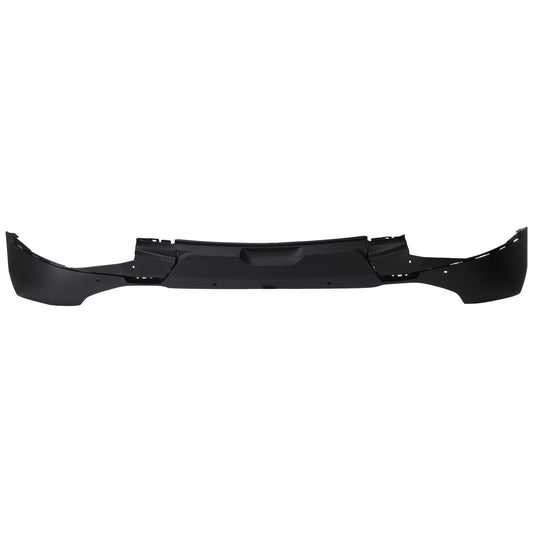 Задняя нижняя грунтованная накладка бампера для моделей с датчиком парковки