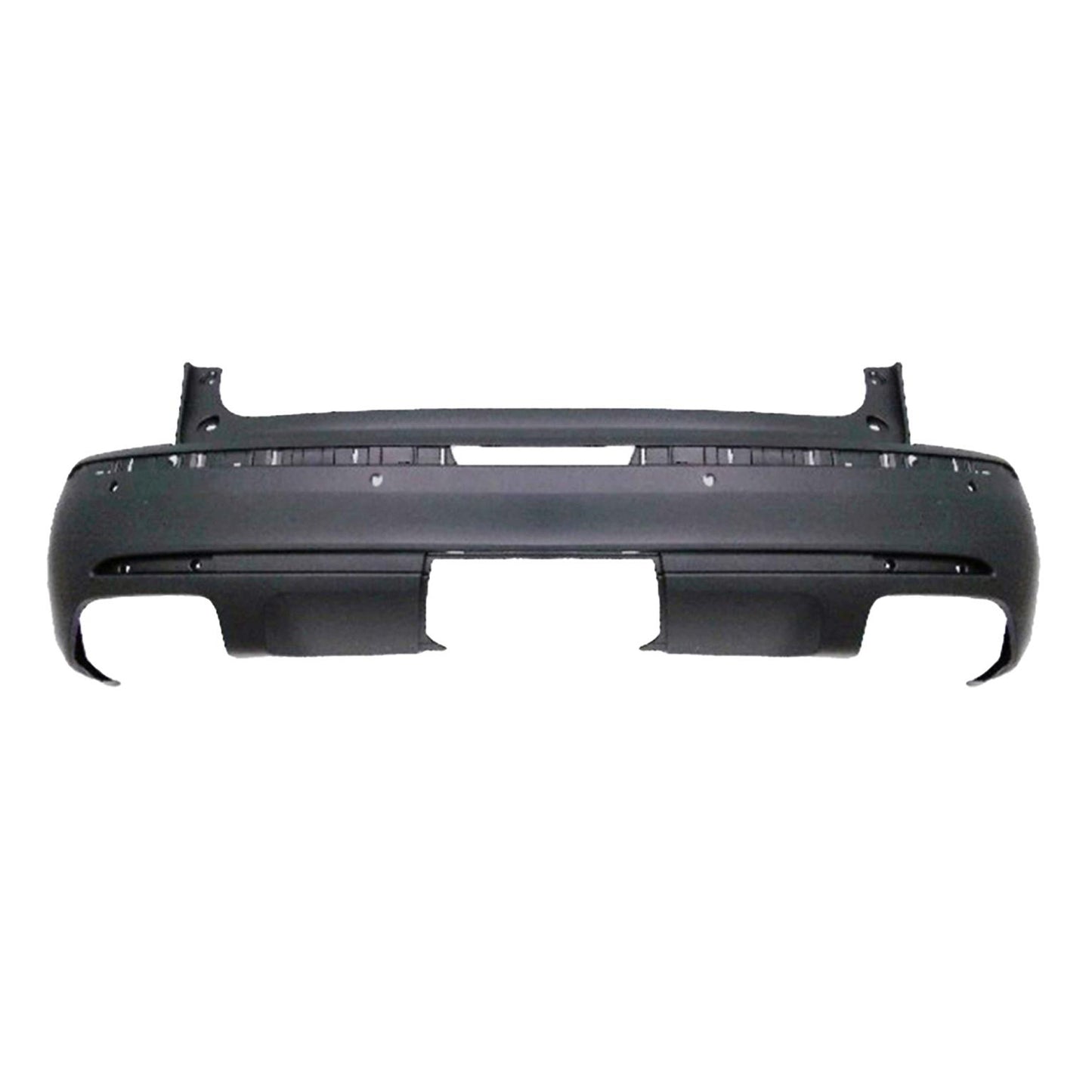 Rear Primed Bumper Cover, For Models With Park Distance Control Sensor