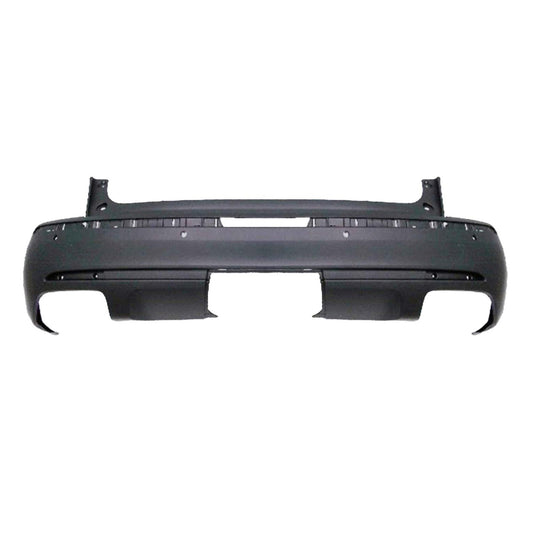 Rear Primed Bumper Cover, For Models With Park Distance Control Sensor