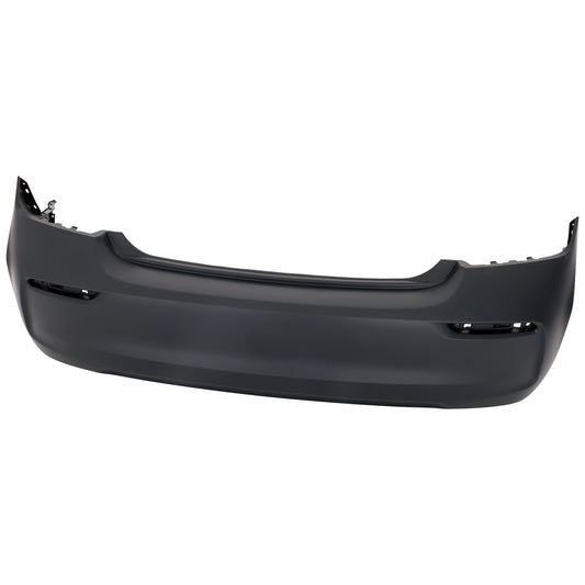 Rear Primed Bumper Cover, Sedan, For Models Without Rally Sport Package, Remote Start and Park Assist System