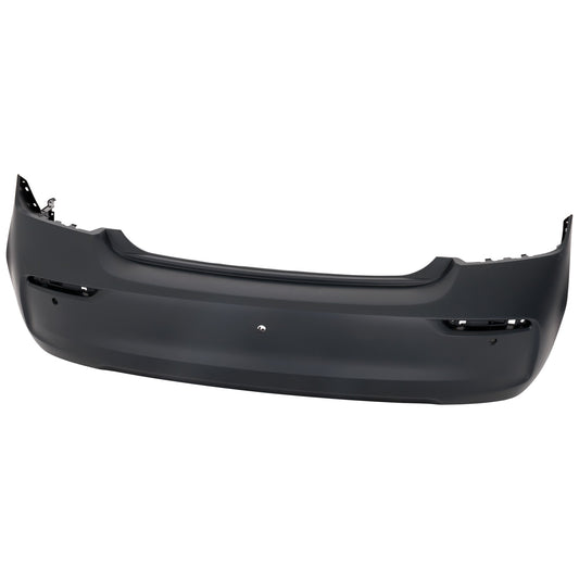 Sedan Rear Primed Bumper Cover