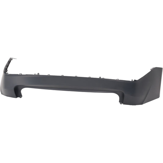 Накладка на задний бампер с грунтовкой